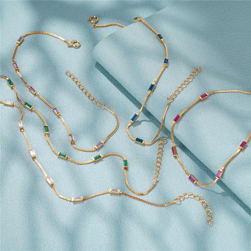 Bracelets chaîne Aurora