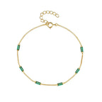 Bracelets chaîne Aurora