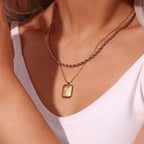 Collier fleur de naissance