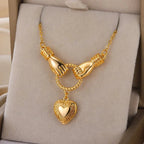 Collier amour éternel