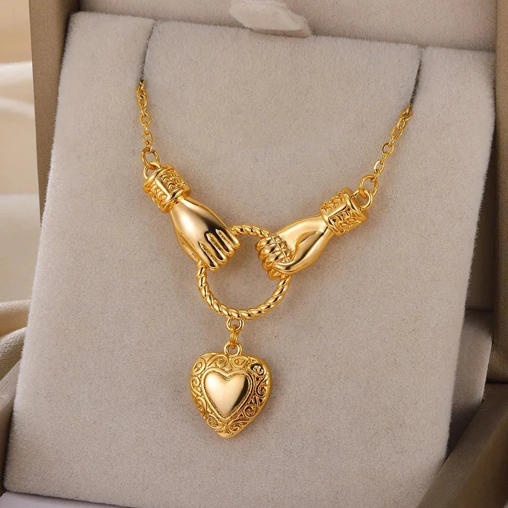 Collier amour éternel
