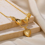 Collier amour éternel