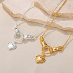 Collier amour éternel