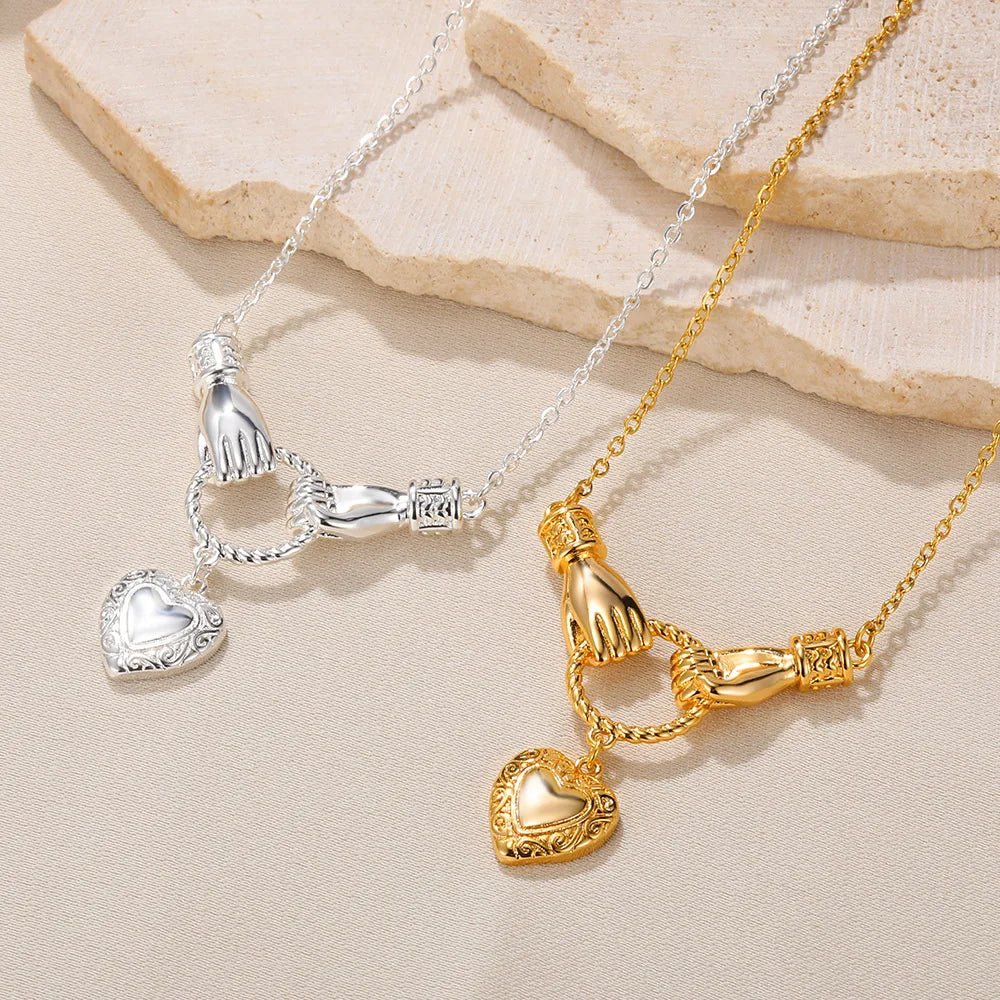 Collier amour éternel