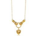 Collier amour éternel