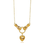 Collier amour éternel