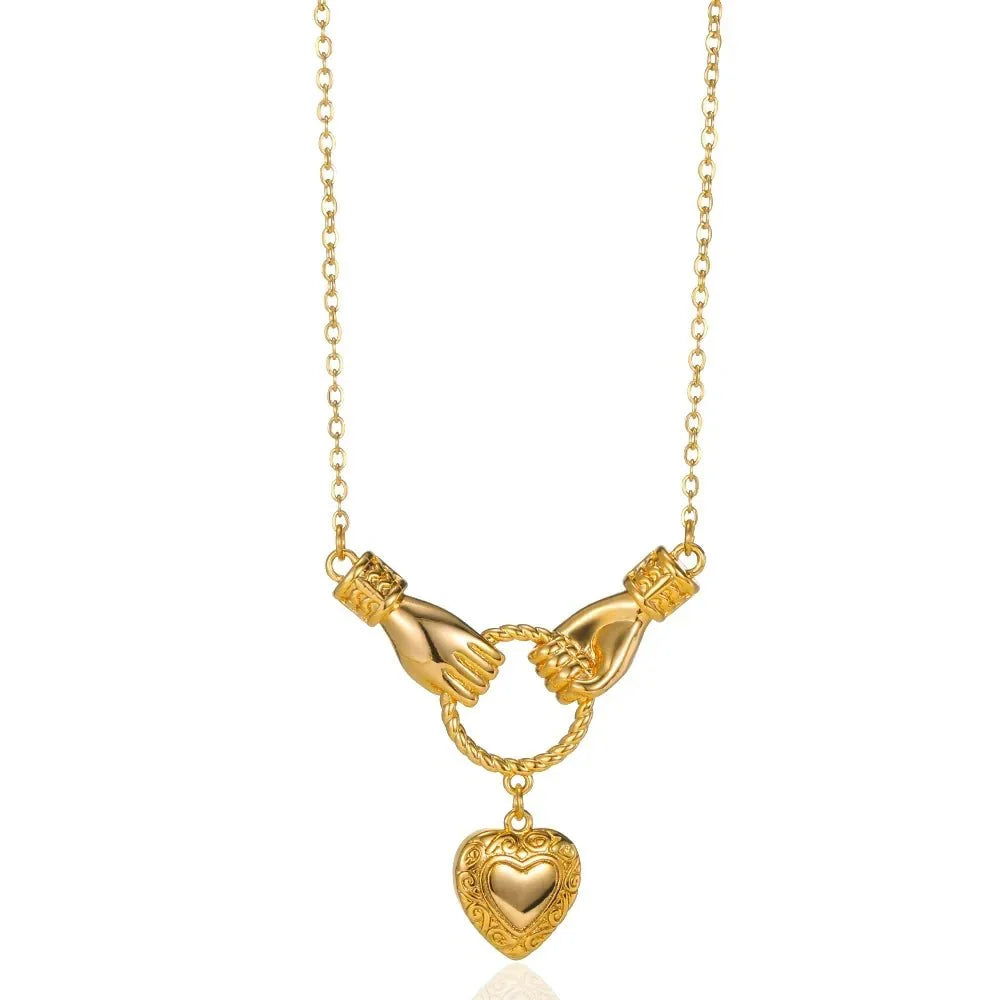 Collier amour éternel