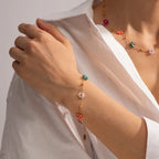 Collection de bijoux floraux de printemps