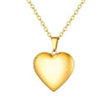 Collier cœur avec compartiment