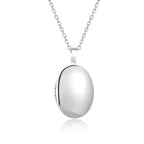 Collier cœur avec compartiment