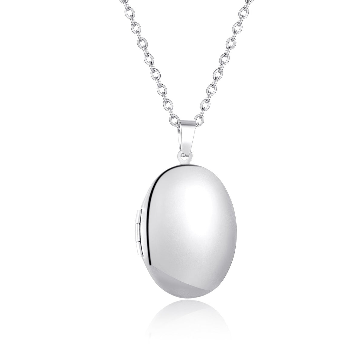Collier cœur avec compartiment