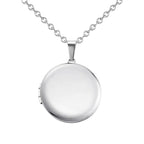 Collier cœur avec compartiment