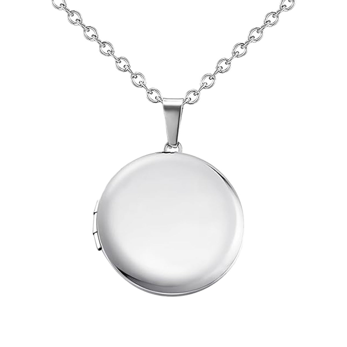Collier cœur avec compartiment