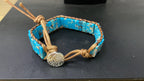 Bracelet multi-tours en pierres naturelles