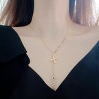 Collier initiale charmant