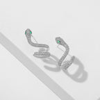 Boucles d'oreilles serpent Sinistra