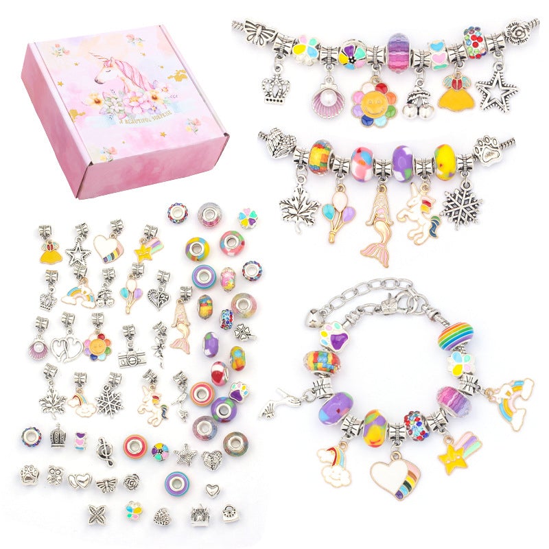 Kit de création de bracelets en cristal