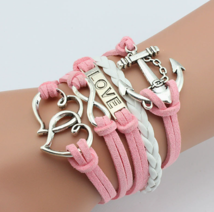 Bracelet de sensibilisation au cancer du sein