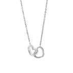 Boîte à bijoux Rose Éternelle avec collier