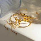 Bracelets joncs nœud