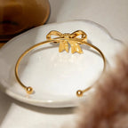 Bracelets joncs nœud