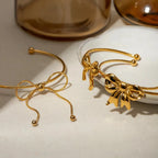 Bracelets joncs nœud