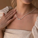 Collier à perles personnalisé