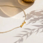 Collier à perles personnalisé