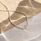 Collier à perles personnalisé