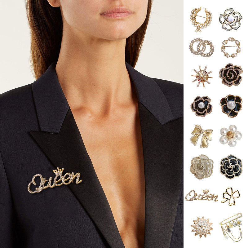 Broche Amherst