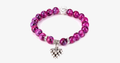 Bracelet de yoga raisins