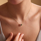 Ensemble collier et bracelet cœur Forever Linked