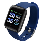 Montre connectée avec écran tactile et suivi de la condition physique