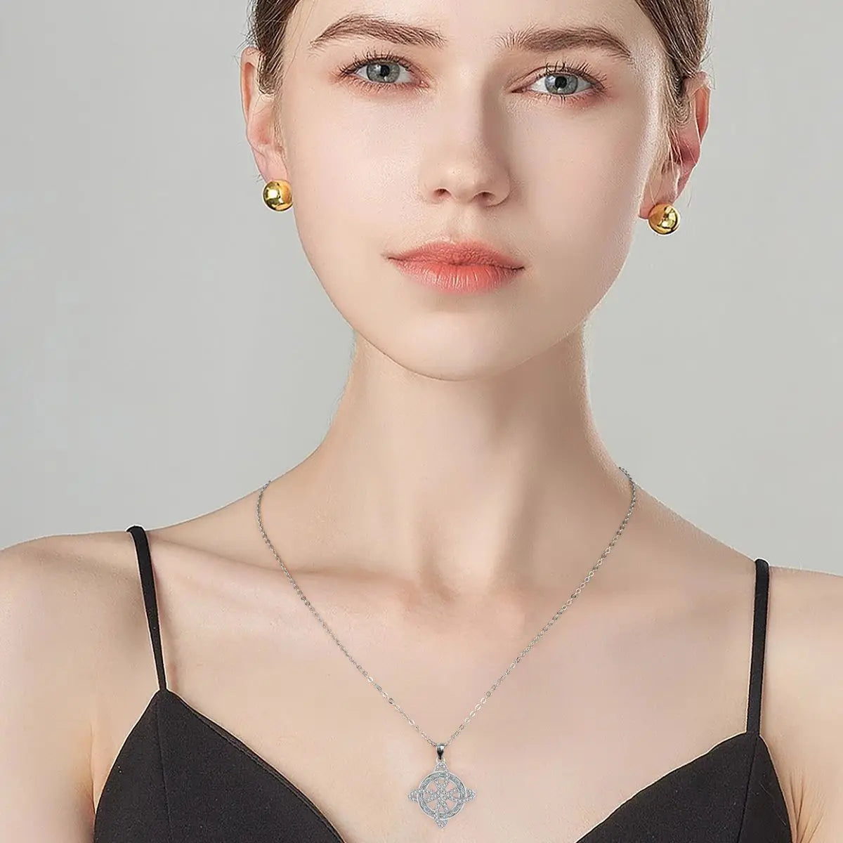 Collier nœud de sorcière