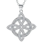 Collier nœud de sorcière