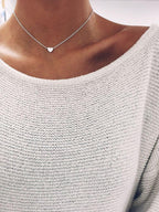 Choker cœur simple