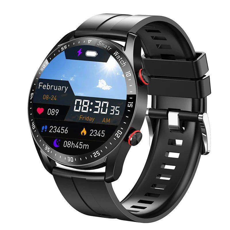 Montre connectée PulseTrack – Tracker de santé élégant