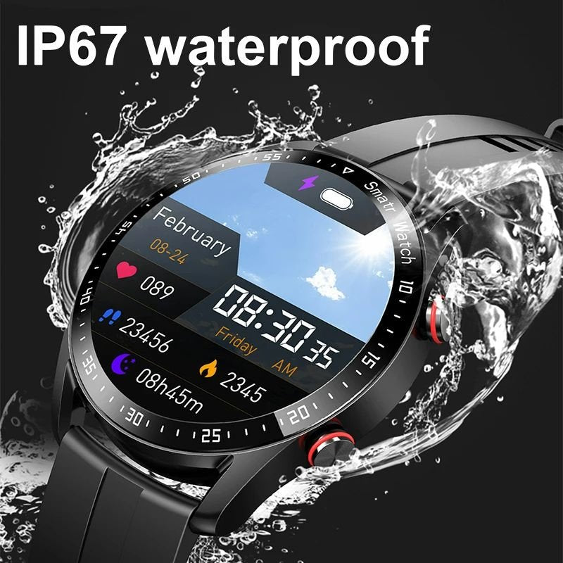Montre connectée PulseTrack – Tracker de santé élégant