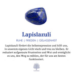 Collier spirituel Orion avec œil de tigre et lapis-lazuli