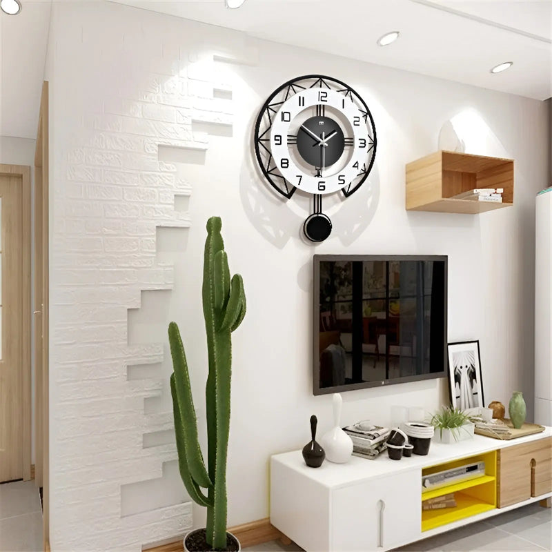 TimeScape - Horloge scandinave moderne
