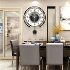 TimeScape - Horloge scandinave moderne