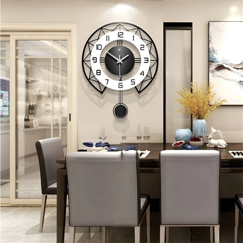 TimeScape - Horloge scandinave moderne