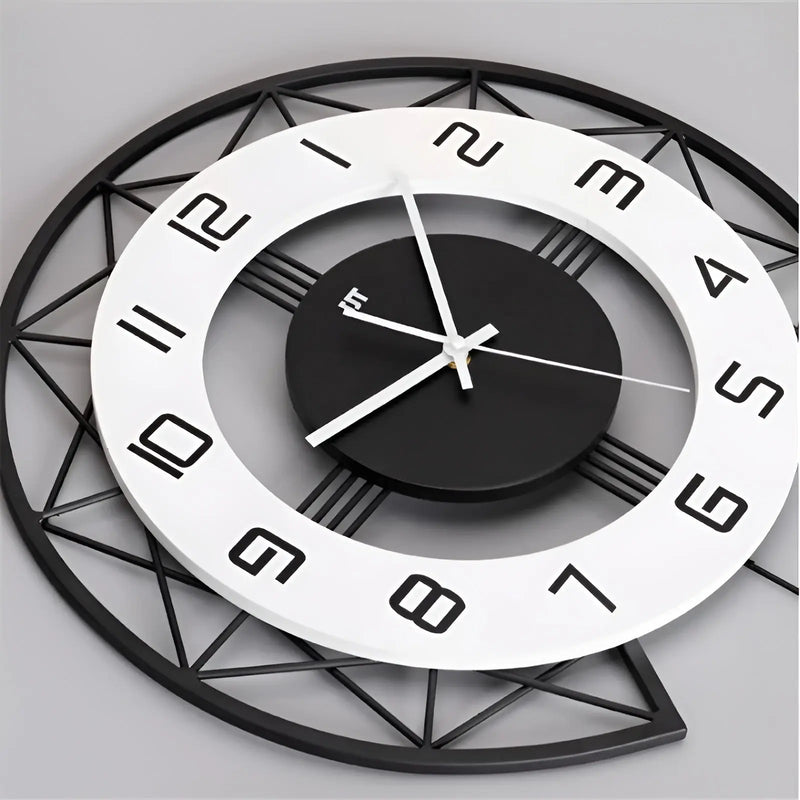 TimeScape - Horloge scandinave moderne