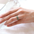 Bague scintillante Oceanic Gem Mine