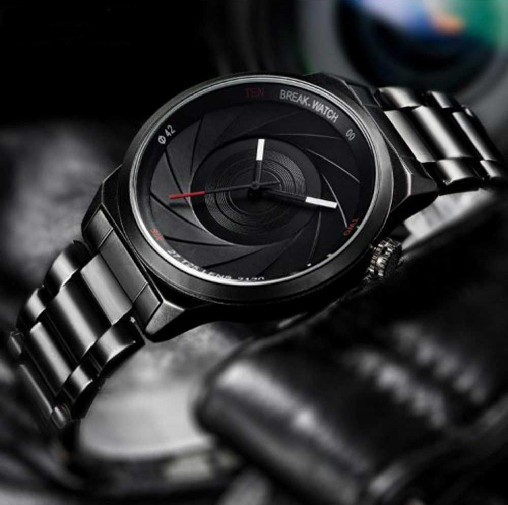 Shutter – La montre du photographe