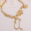 Collier pendentif T-Rex