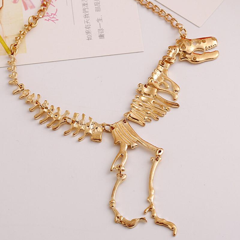 Collier pendentif T-Rex