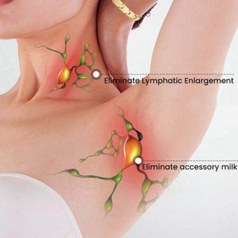 Bracelet de détoxification lymphatique magnétique