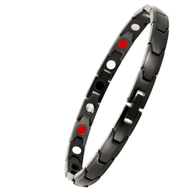 Bracelet de détoxification lymphatique magnétique