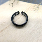 Bague thérapeutique de drainage lymphatique magnétique